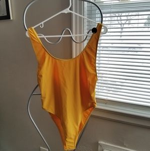 Forever 21 high cut swimsuit.
